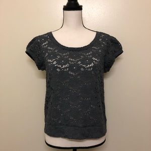 Lacey short sleeve top